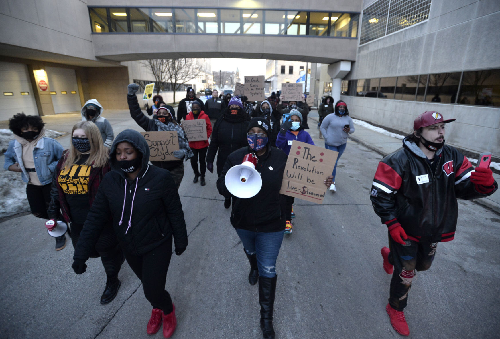 DEMONSTRATION FOR CLYDE MCLEMORE